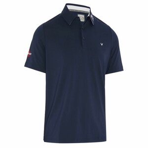 Callaway Chev Odyssey Heren Poloshirt Navy Maat M