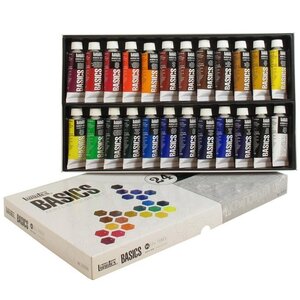 liquitex basics 24 piece paint set