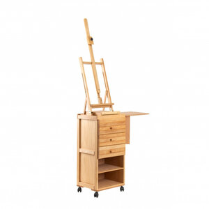 Kunstenaars Cabinet Roubaix 73 incl. schildersezel