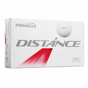 Pinnacle Distance White 15 Pack Logo