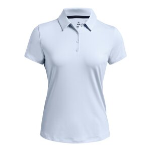 Under Armour Playoff Women's Polo Light Blue