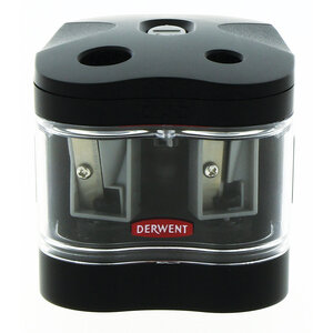 Derwent Twin Hole Electric Pencil Sharpener
