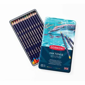 Derwent 12 Inktense potloden