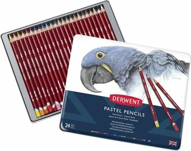 Derwent 24 Pastel potloden
