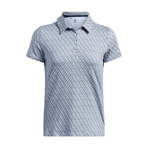 Under Armor Playoff 3.0 Printed Women's Polo Nimbus Blue