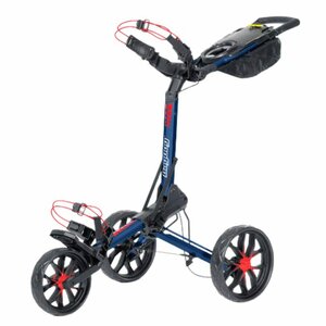 Bagboy SlimFold Golftrolley Navy Rood