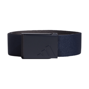 Adidas Webbing Golf Belt Navy Gray