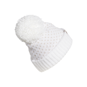 Adidas W Pom Beanie Damen Weiß