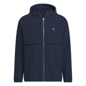 Adidas Herren Go-To Full Zip Windbreaker Marineblau