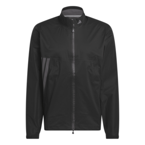 Adidas Herren Wasserdichte Golfjacke Clima Performance Schwarz