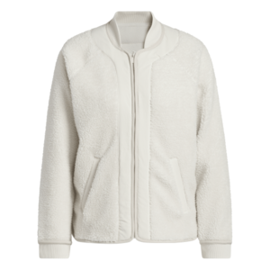 Adidas W Go-To Fleece Damen Golfjacke Alumin