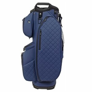 Fastfold Elegance Diamond Cartbag  Navy