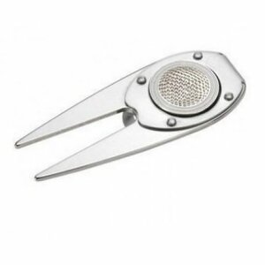 Pitchfork met marker und clip