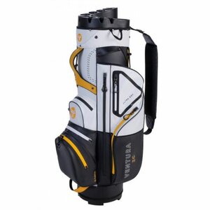 Fastfold Cartbag Ventura Black White Yellow