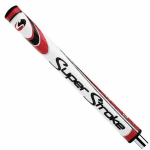 Super Stroke Ultra Slim 1.0 Weiß Silber Rot