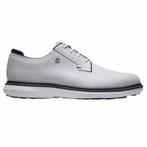 Footjoy Men's Golf Shoes Traditions White Navy