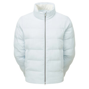 Footjoy ThermoSeries Lichtgewicht Insulated Dames Golfjas Winddicht Ice Blue