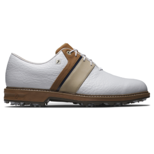 Footjoy Premiere Series Men White/Blue/Brown