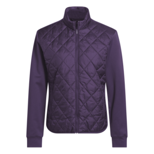 Adidas W Ultimate Quilted Dames Golfjas Aurplu