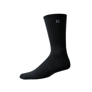 Footjoy ProDry Crew Golfsokken Sokken Zwart 39-46