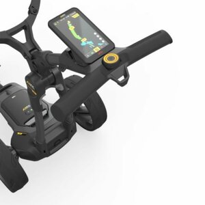 Powakaddy CT12 GPS EBS Touch Screen Gun Metal
