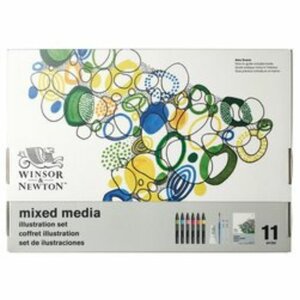 Winsor&Newton Mixed Media Illustration Set 11-teilig