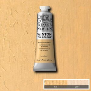 Winton Olieverf 37ML 422 Naples Yellow Hue 29