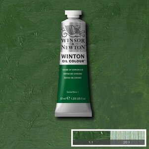 Winton Olieverf 37ML 459 Oxide of Chromium 31