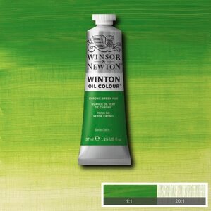 Winton Olieverf 37ML 145 Chrome Green Hue 11