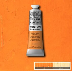 Winton Olieverf 37ML 115 Cadmium Yellow Deep Hue 46