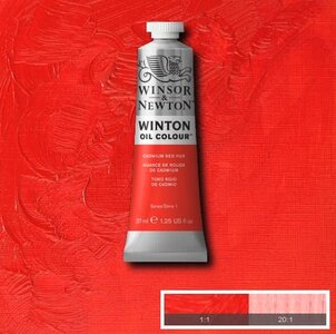 Winton Olieverf 37ML 095 Cadmium Red Hue 5