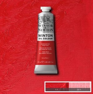 Winton Olieverf 37ML 098 Cadmium Red Deep Hue 6