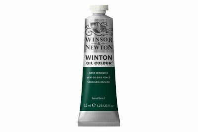 Winton 200 ml Ölfarbe TBE DARK VERDIGRIS 405
