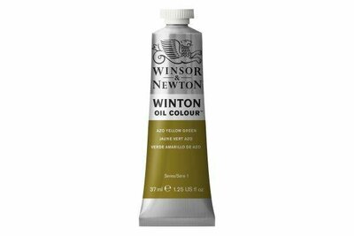 Winton 200 ml Ölfarbe TBE AZO GELBGRÜN 280