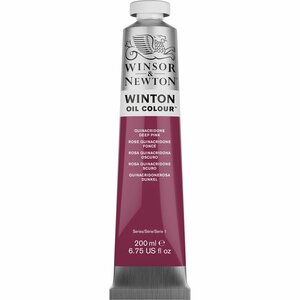 Winton 200 ml Ölfarbe TBE QUINACRIDONE DEEP PINK 250