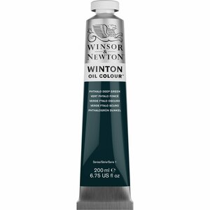 Winton 200 ml Ölfarbe TBE Phthalo Deep Green 048
