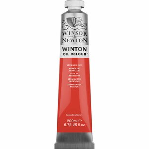 Winton 200 ml Ölfarbe 682 Zinnoberrot, Farbton 42