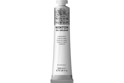 Winton 200ML Oil Paint 644 Titanium White 40