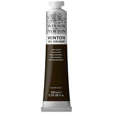 Winton 200ML Oil Paint 331 Ivory Black 24