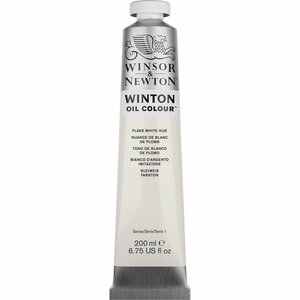Winton 200ML Oil Paint 242 Flake White Hue 73