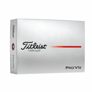 Titleist Golfballen ProV1X 2025 Tekst
