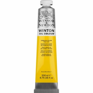 Winton 200 ml Ölfarbe 119 Cadmiumgelb, heller Farbton 8