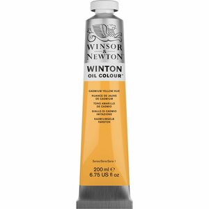 Winton 200 ml Ölfarbe 109 Cadmiumgelb, Farbton 9