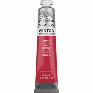 Winton 200ML Olieverf 478 Permanent Crimson Lake  17