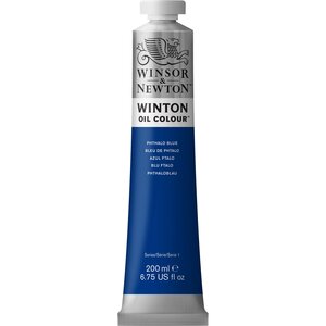 Winton 200ML Olieverf 516 Phthalo Blue 30