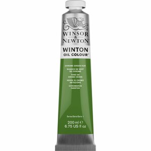 Winton 200ML Olieverf  145 Chrome Green Hue 11