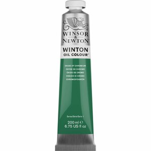 Winton 200ML Oil Paint 459 Oxide of Chromium 31