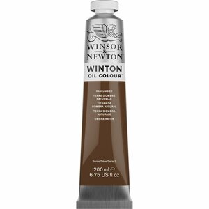 Winton 200ML Oil Paint 554 Raw Umber 35