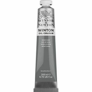 Winton 200ML Oil Paint 465 Paynes Gray 32