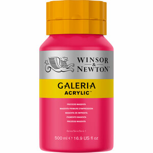 Galeria 533 Acrylic Paint Process Magenta 500ml